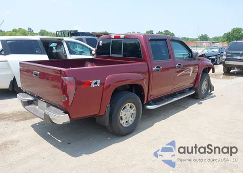 2007 Chevrolet Colorado Lt из США, поврежденный, VIN 1GCDT13E878146728